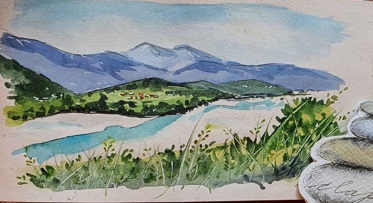 Artwork by Patrizia Brunetti